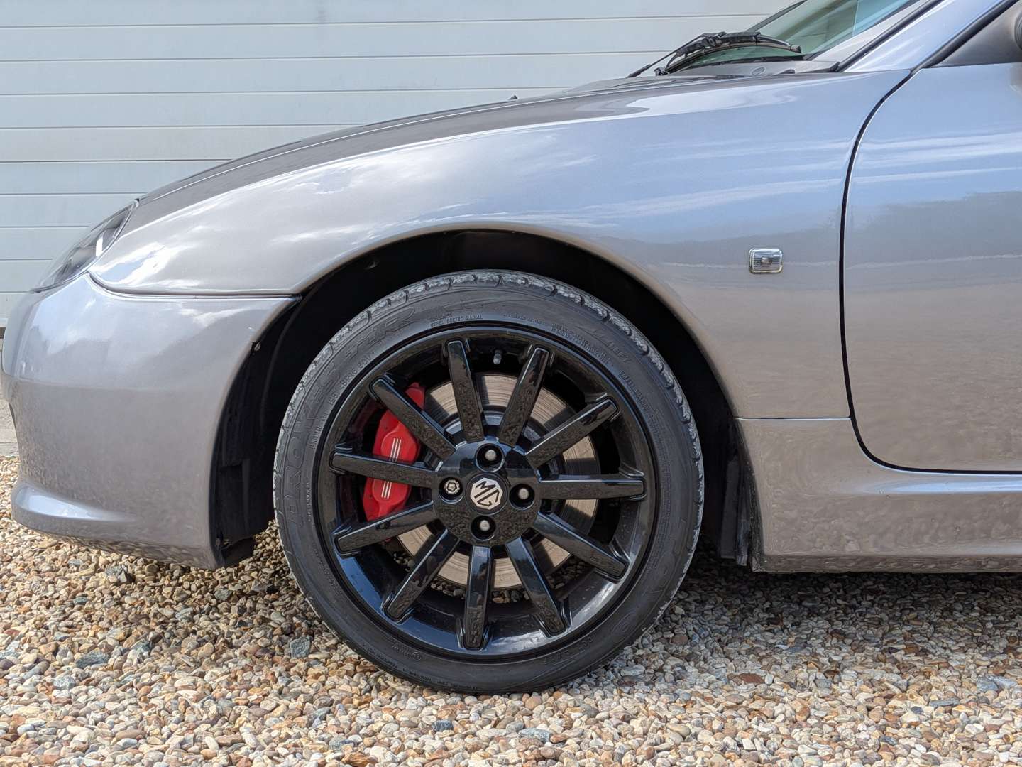 <p>2009 MG TF 135 LE 500</p>