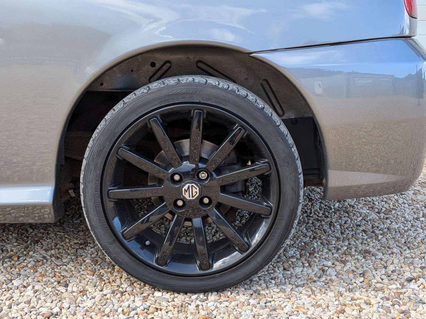 <p>2009 MG TF 135 LE 500</p>