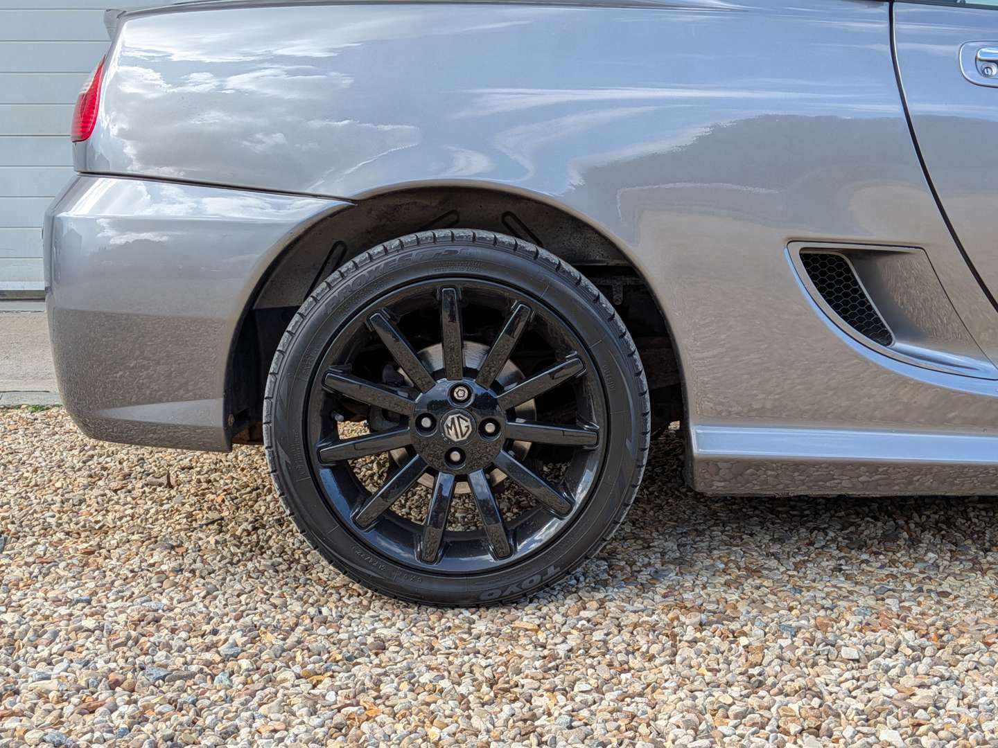 <p>2009 MG TF 135 LE 500</p>
