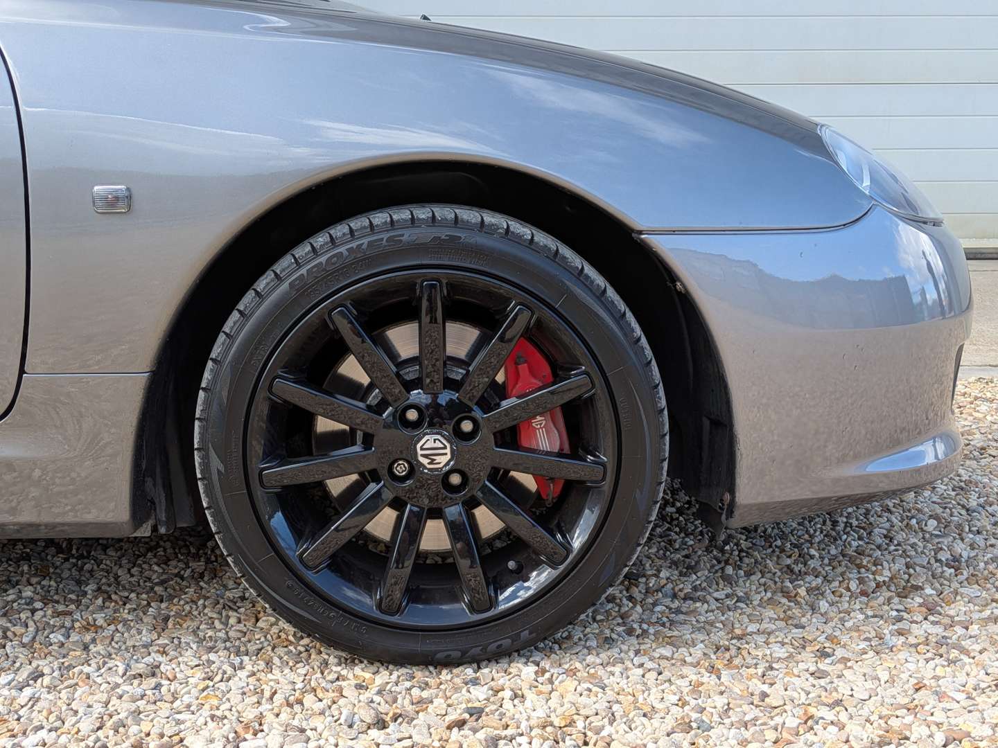 <p>2009 MG TF 135 LE 500</p>