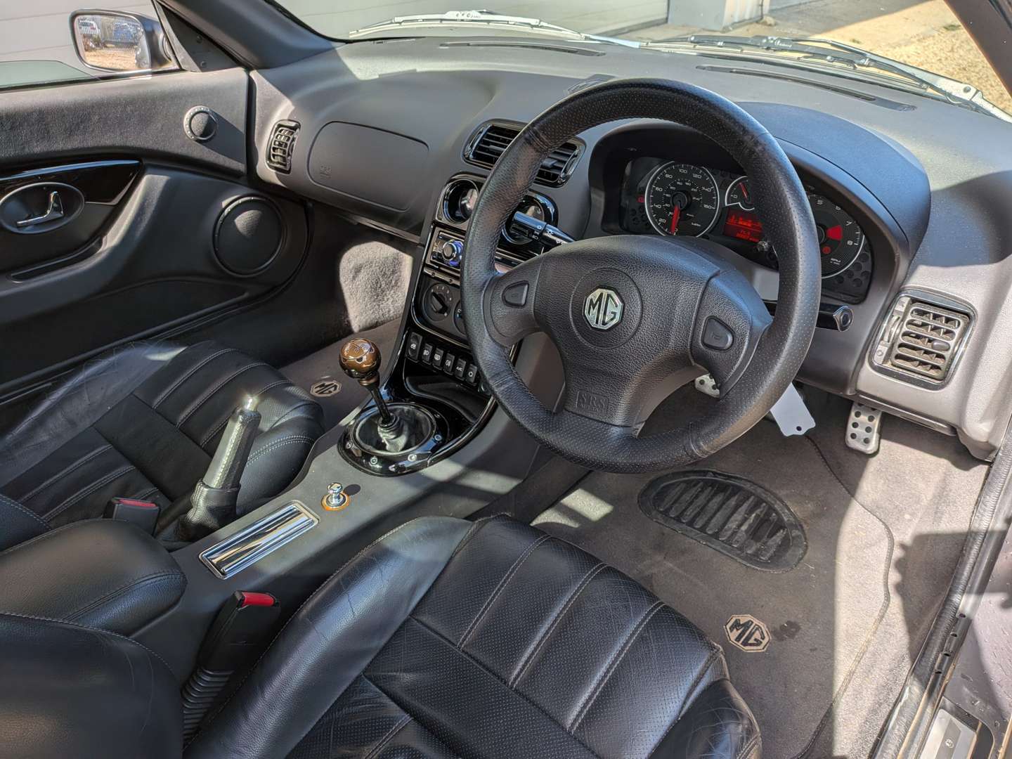 <p>2009 MG TF 135 LE 500</p>
