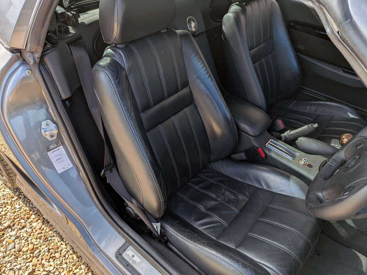 <p>2009 MG TF 135 LE 500</p>