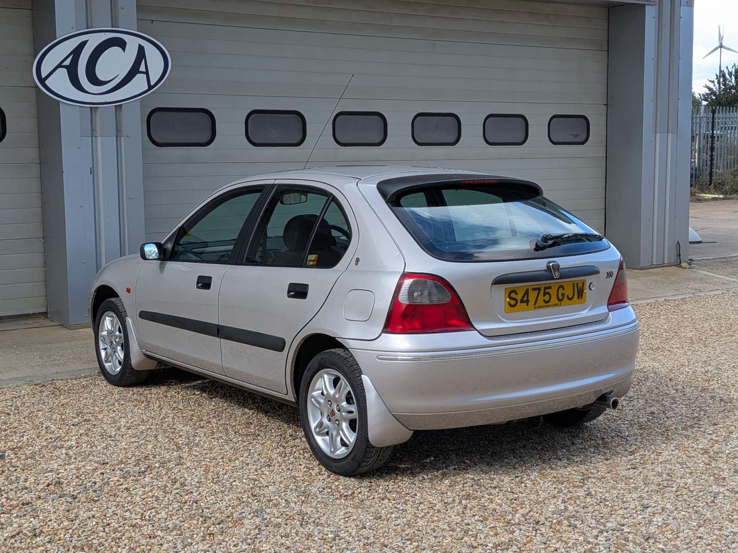 <p>1998 ROVER 216 SLI</p>