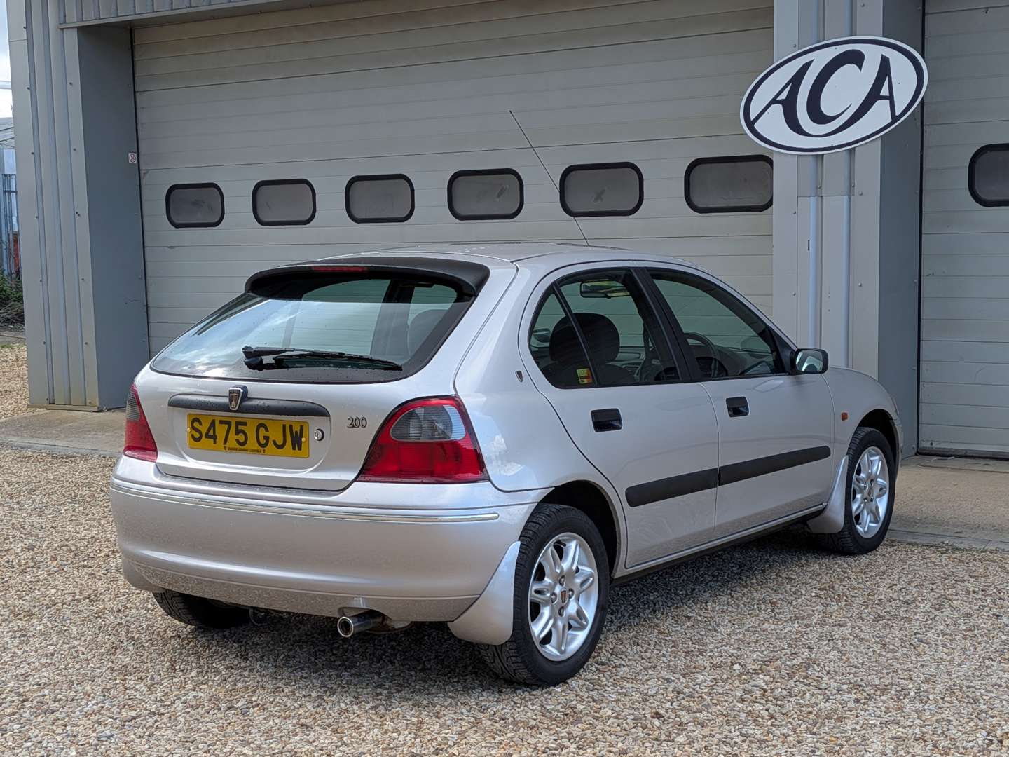 <p>1998 ROVER 216 SLI</p>