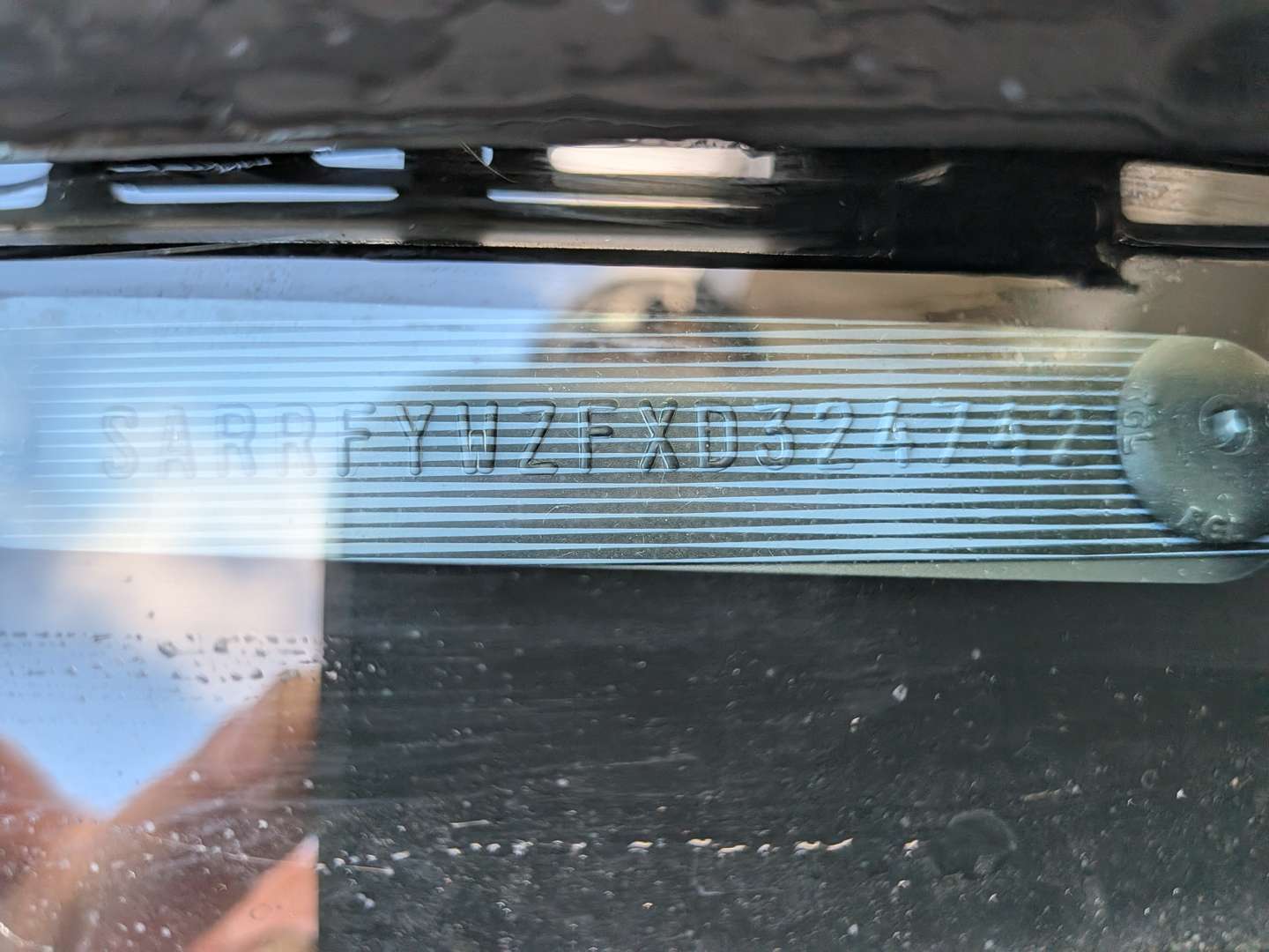 <p>1998 ROVER 216 SLI</p>