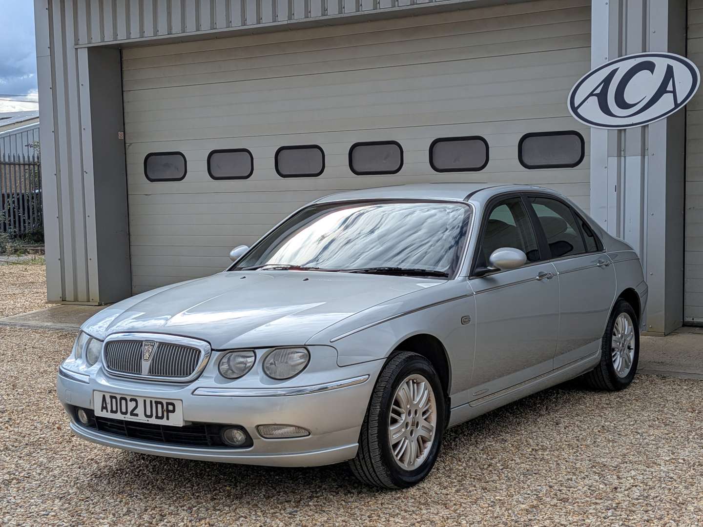 <p>2002 ROVER 75 CLUB SE</p>