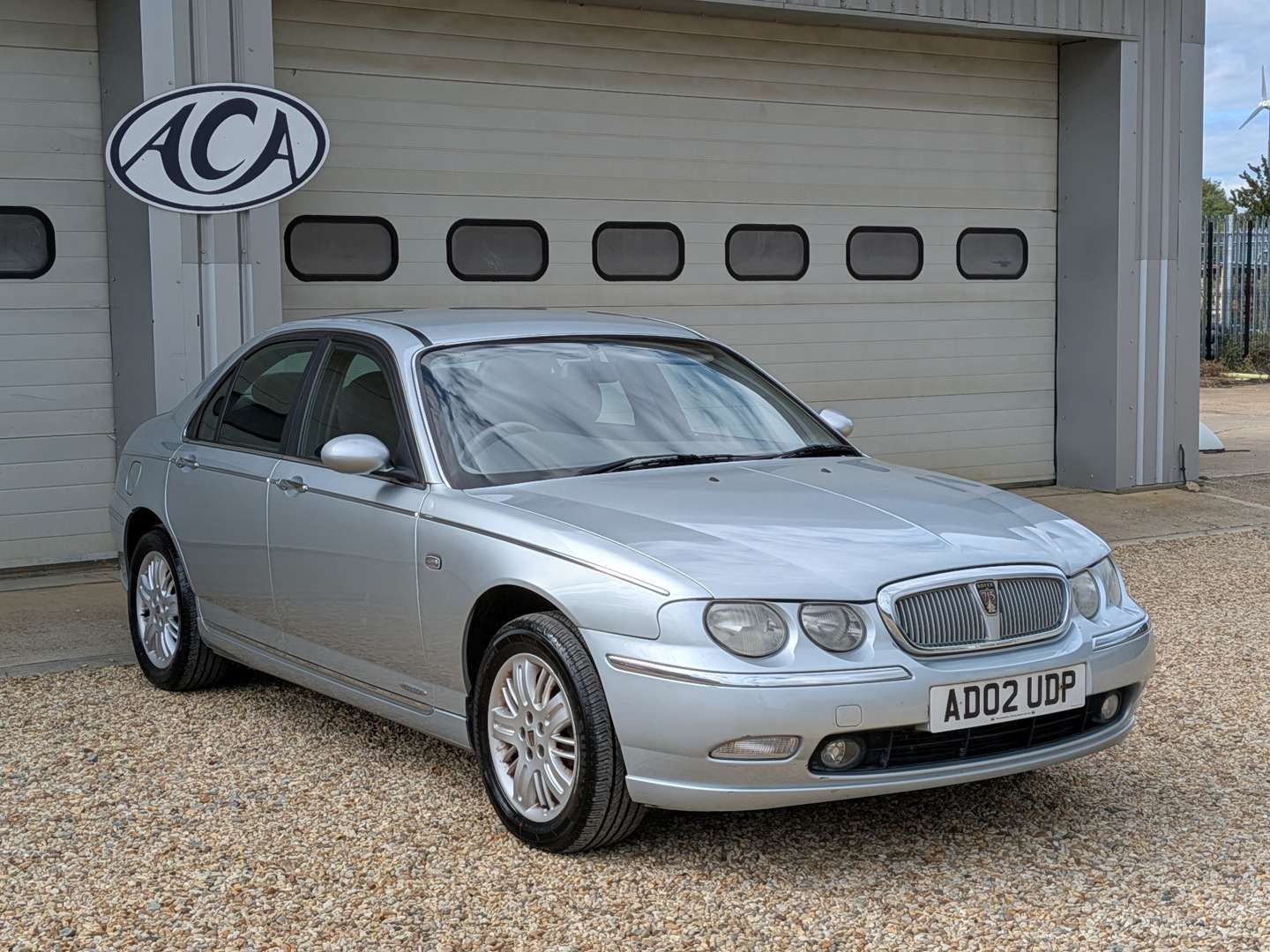 <p>2002 ROVER 75 CLUB SE</p>