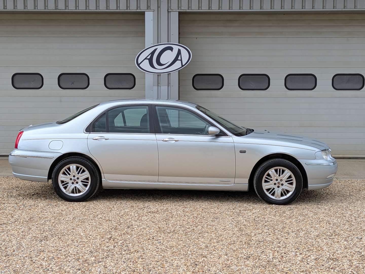 <p>2002 ROVER 75 CLUB SE</p>