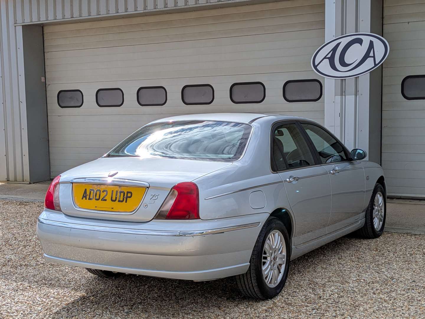 <p>2002 ROVER 75 CLUB SE</p>
