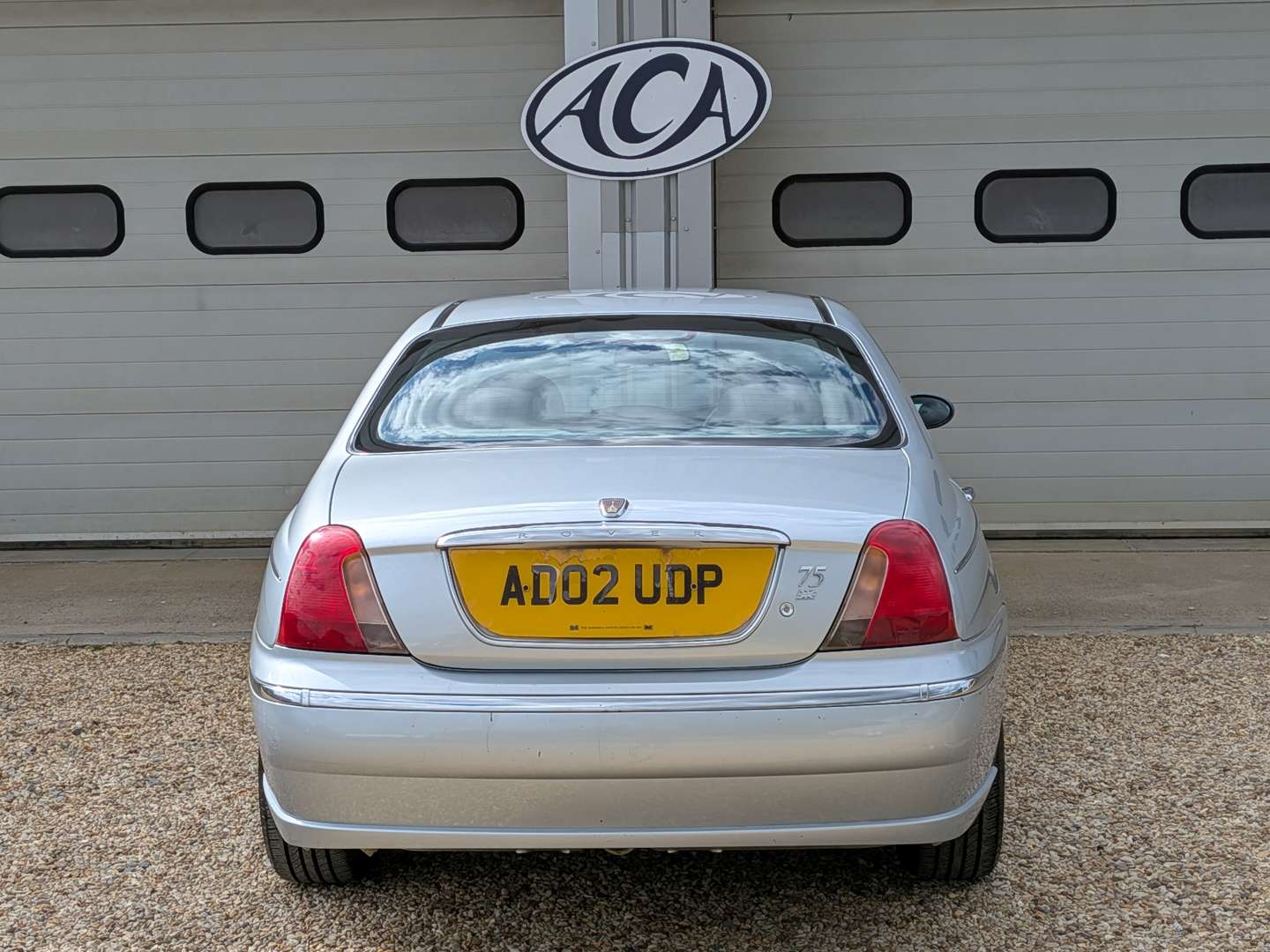 <p>2002 ROVER 75 CLUB SE</p>