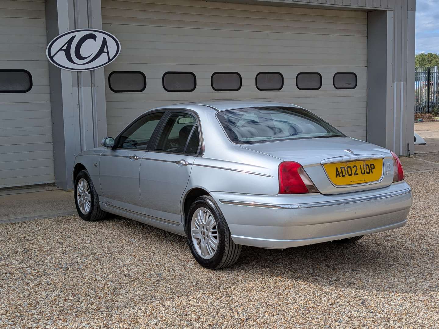 <p>2002 ROVER 75 CLUB SE</p>