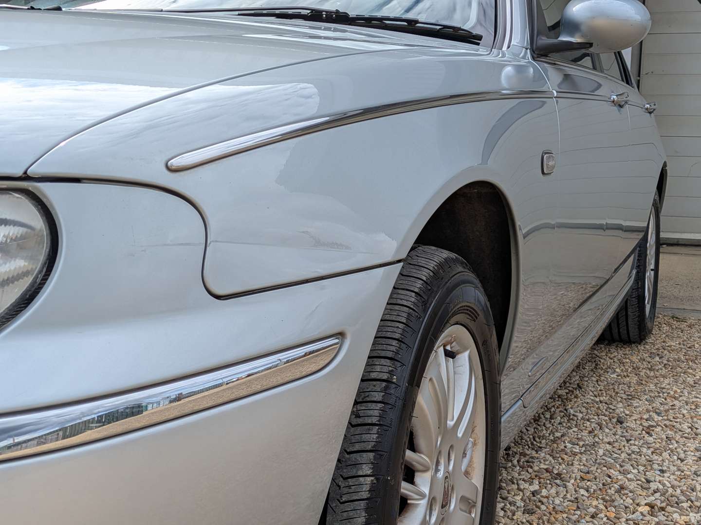 <p>2002 ROVER 75 CLUB SE</p>