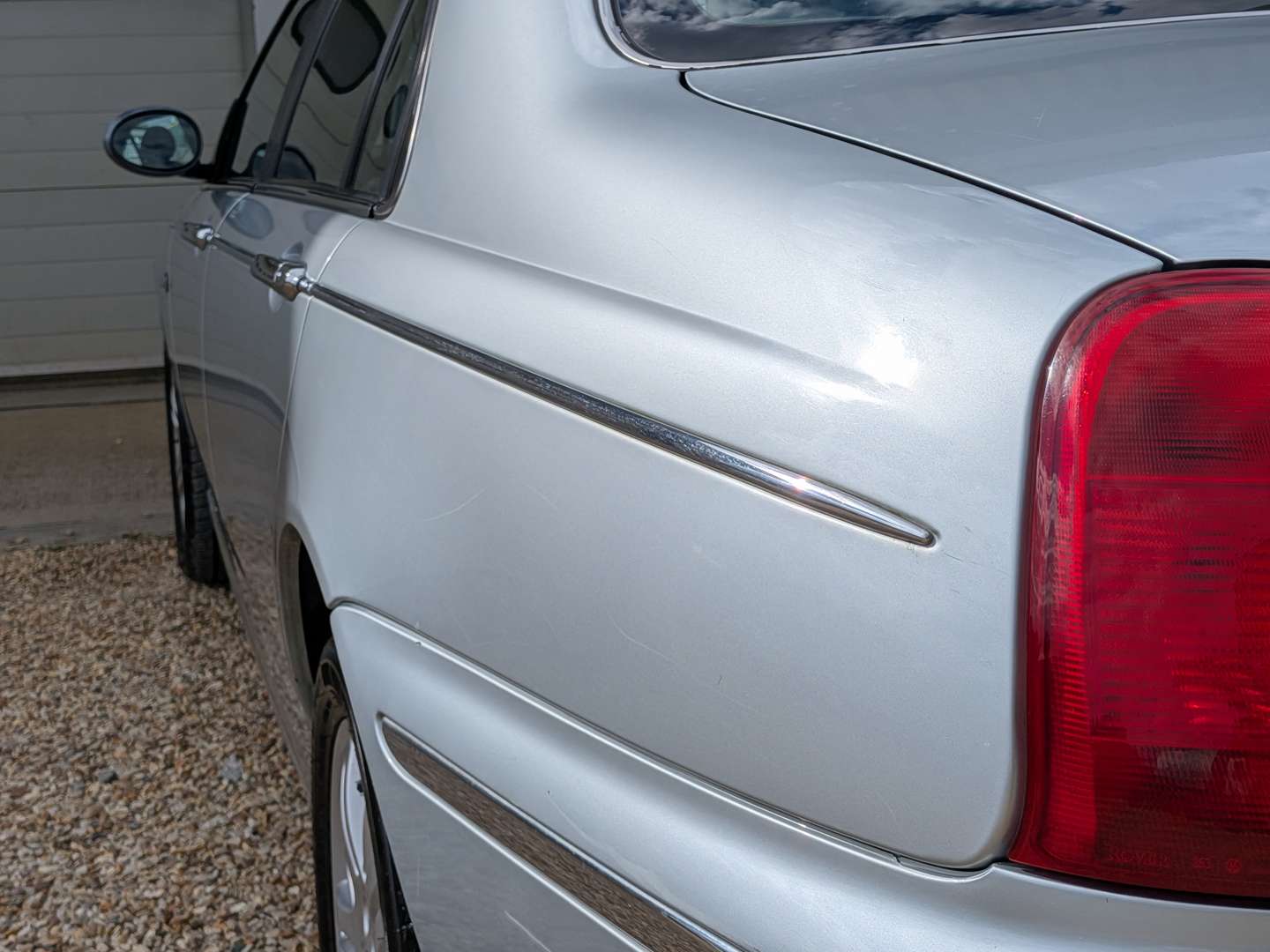 <p>2002 ROVER 75 CLUB SE</p>