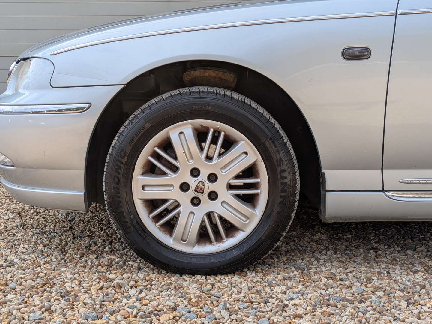 <p>2002 ROVER 75 CLUB SE</p>