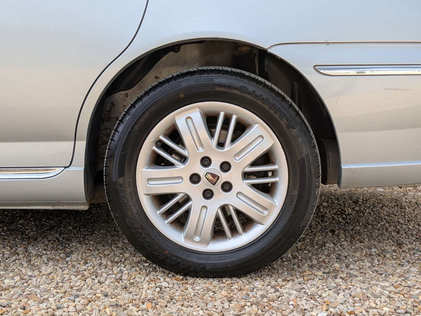 <p>2002 ROVER 75 CLUB SE</p>