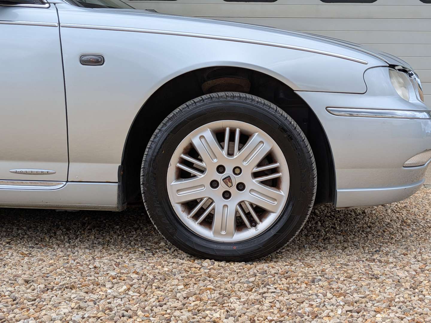 <p>2002 ROVER 75 CLUB SE</p>