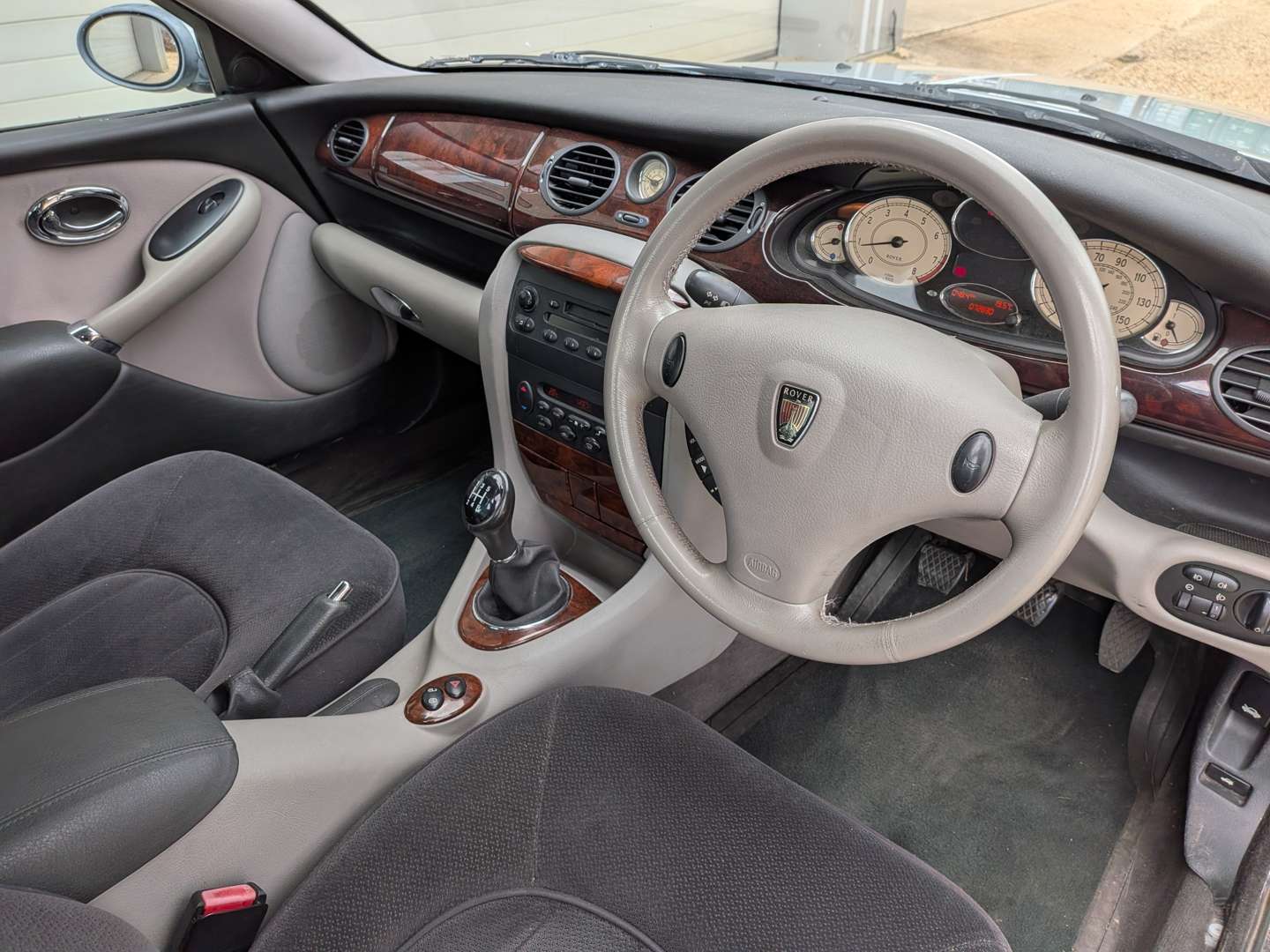 <p>2002 ROVER 75 CLUB SE</p>