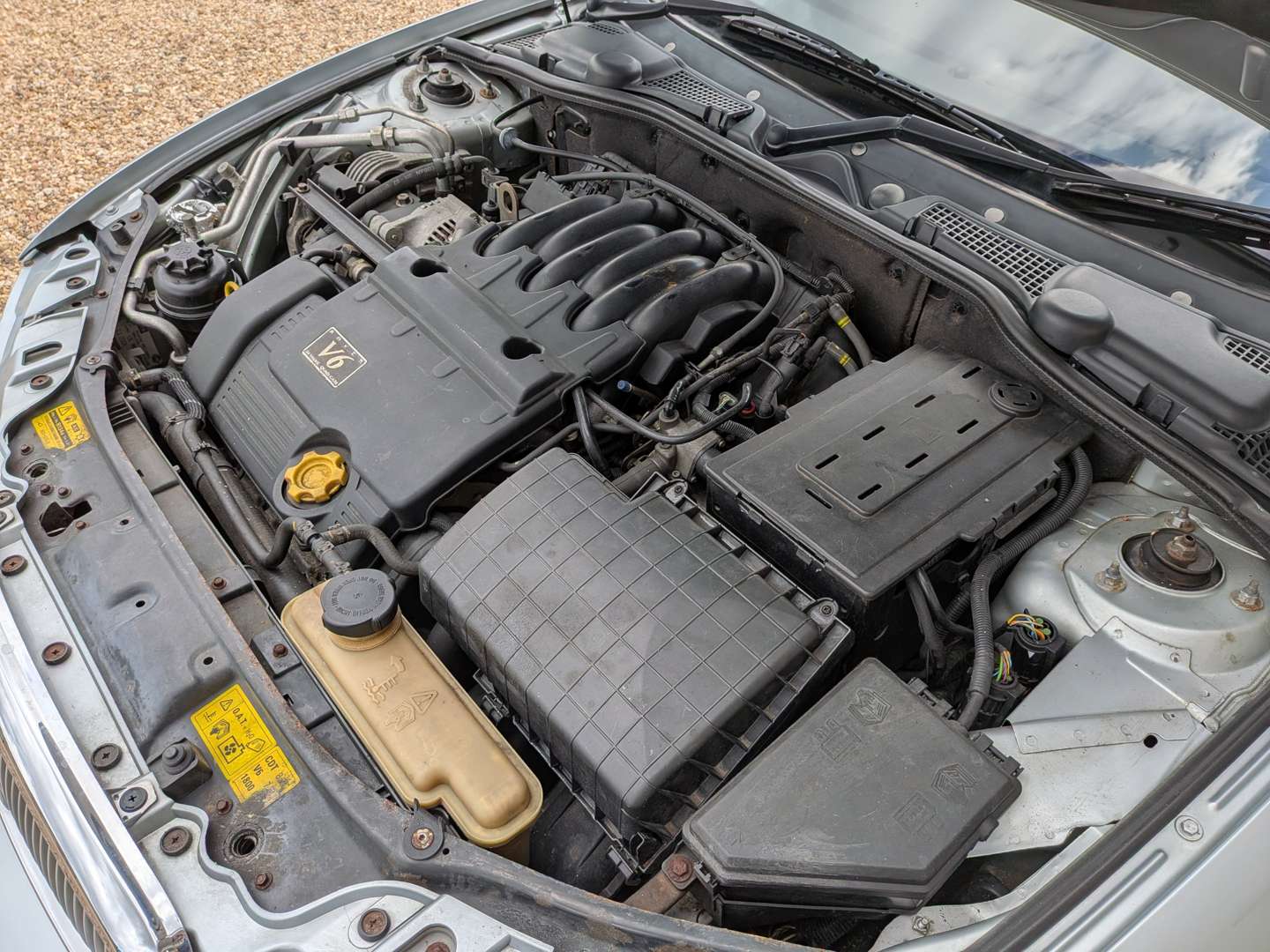 <p>2002 ROVER 75 CLUB SE</p>