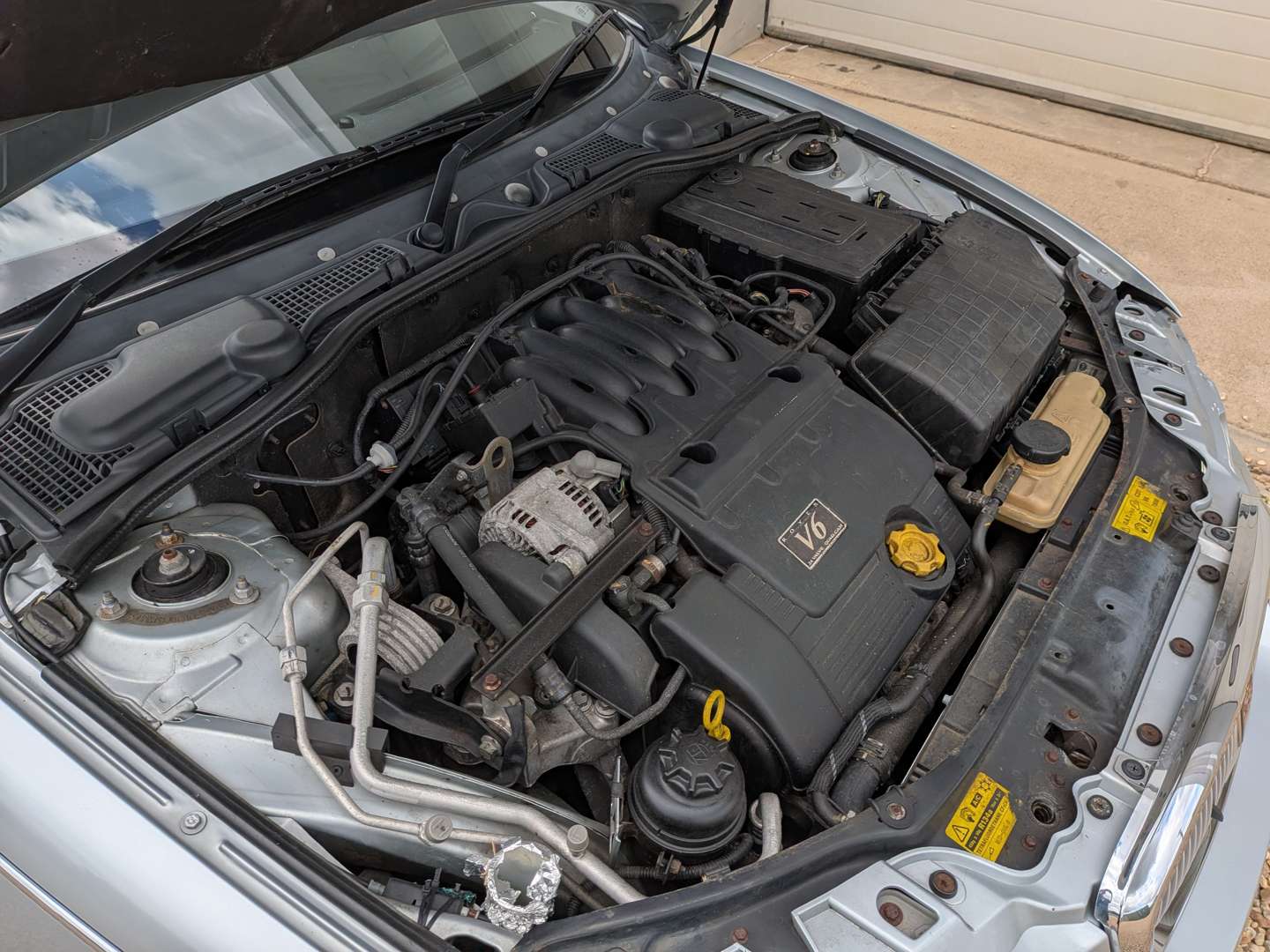 <p>2002 ROVER 75 CLUB SE</p>