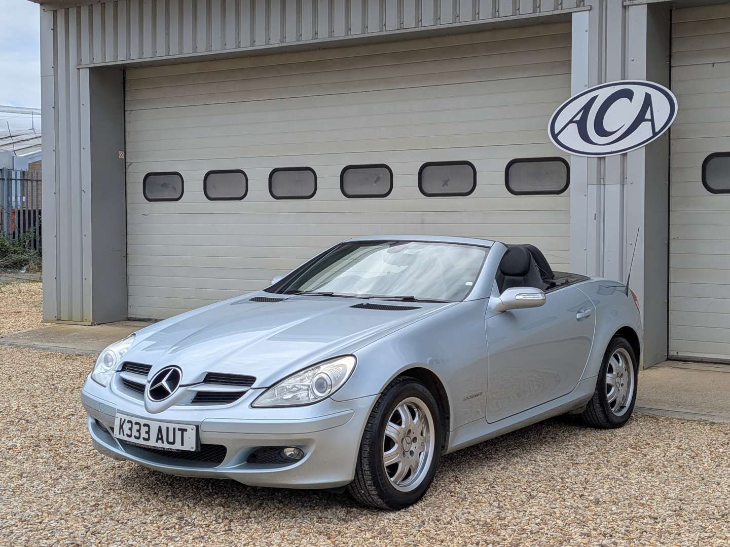 <p>2005 MERCEDES SLK 200 KOMPRESSOR R171 AUTO</p>