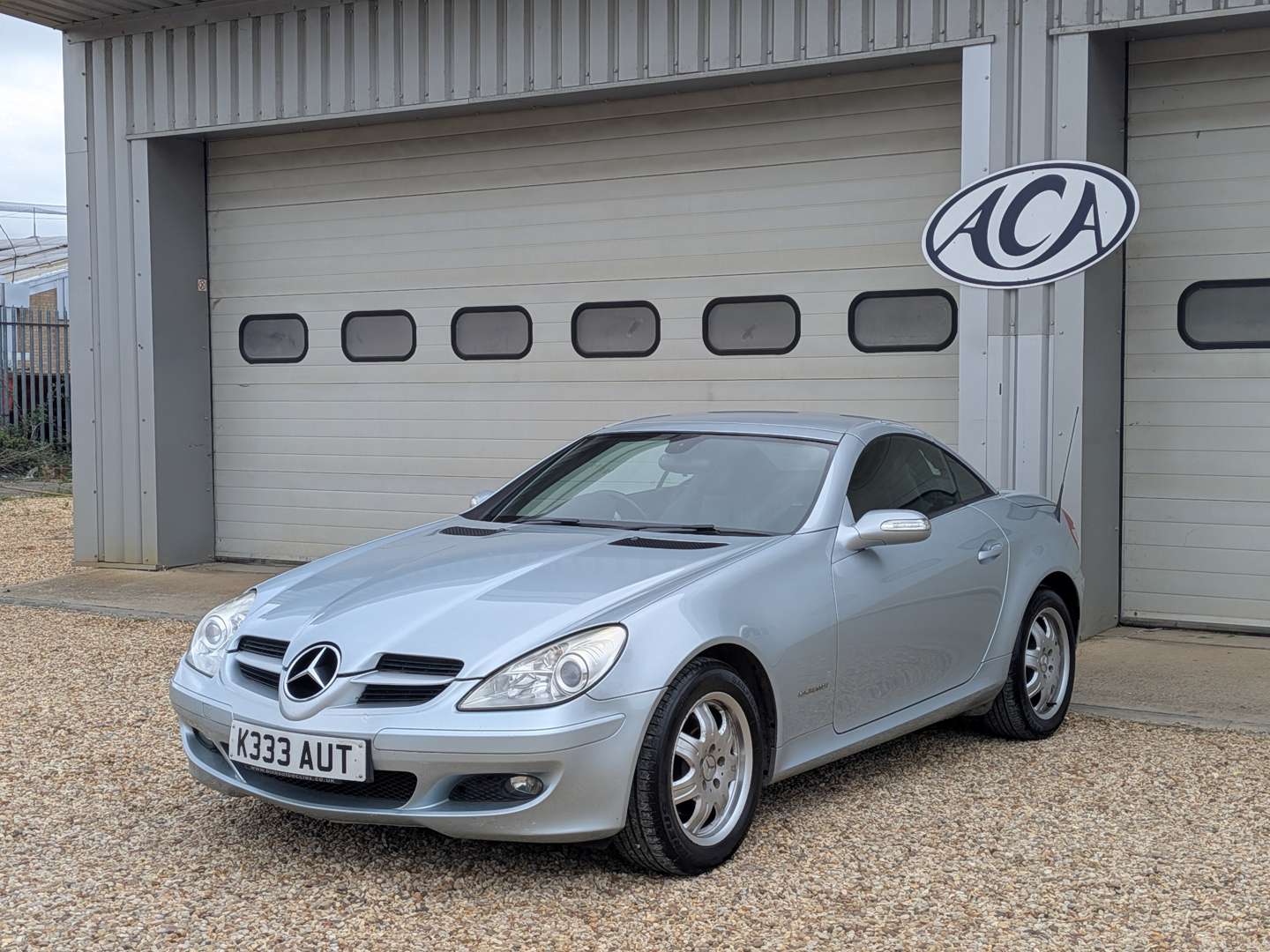 <p>2005 MERCEDES SLK 200 KOMPRESSOR R171 AUTO</p>