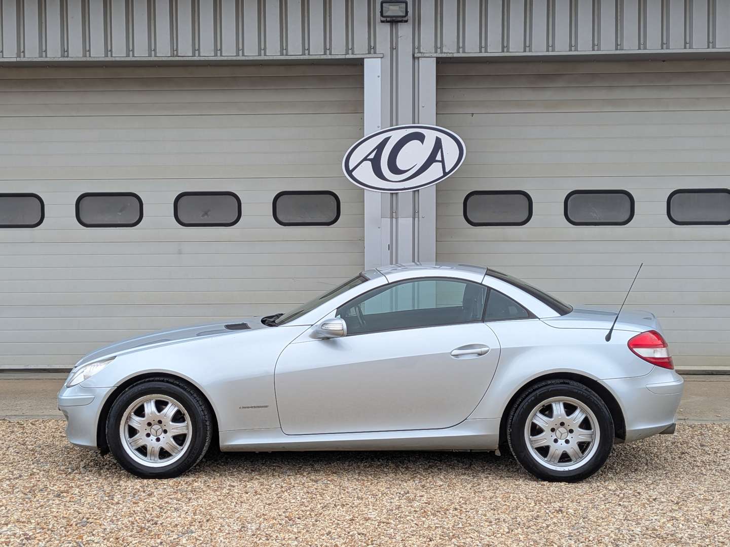 <p>2005 MERCEDES SLK 200 KOMPRESSOR R171 AUTO</p>