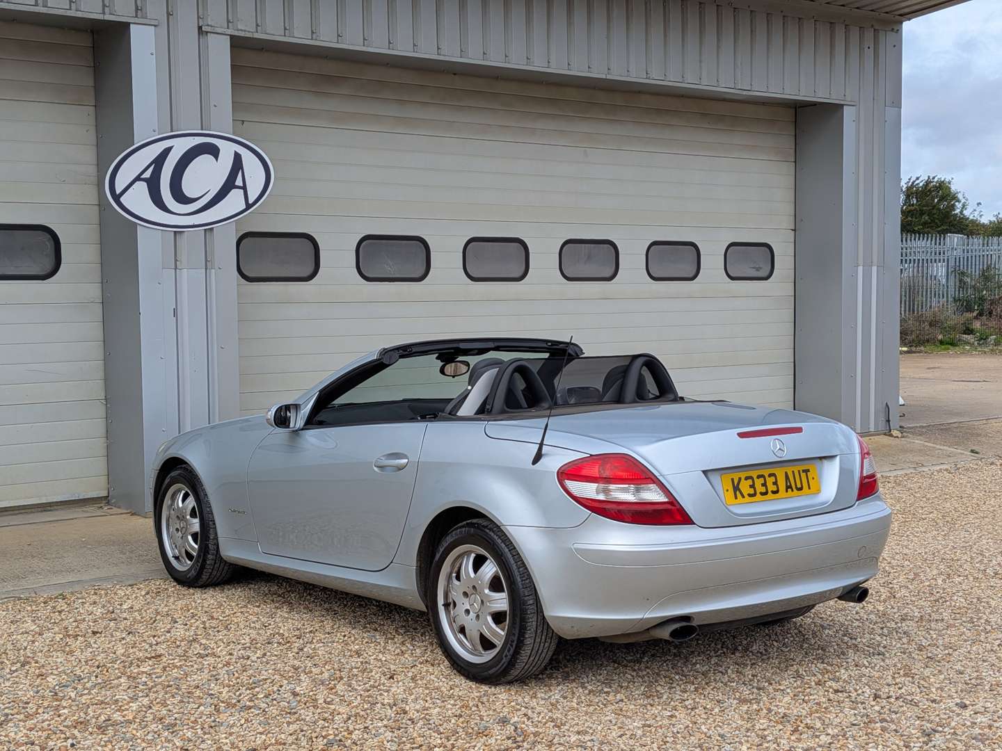 <p>2005 MERCEDES SLK 200 KOMPRESSOR R171 AUTO</p>
