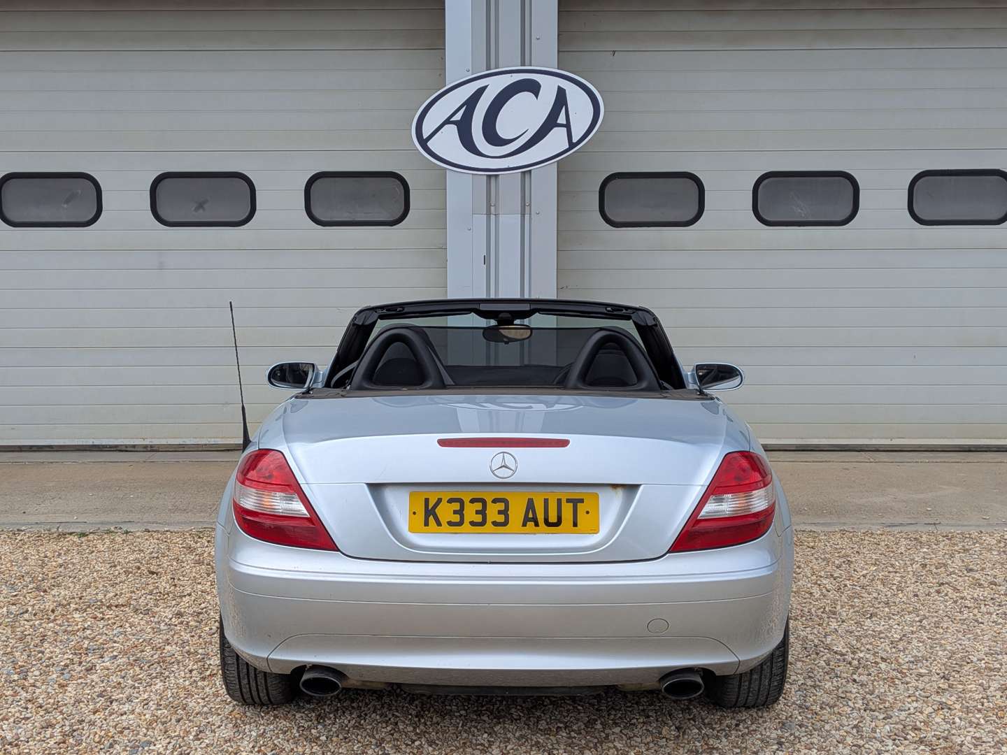 <p>2005 MERCEDES SLK 200 KOMPRESSOR R171 AUTO</p>