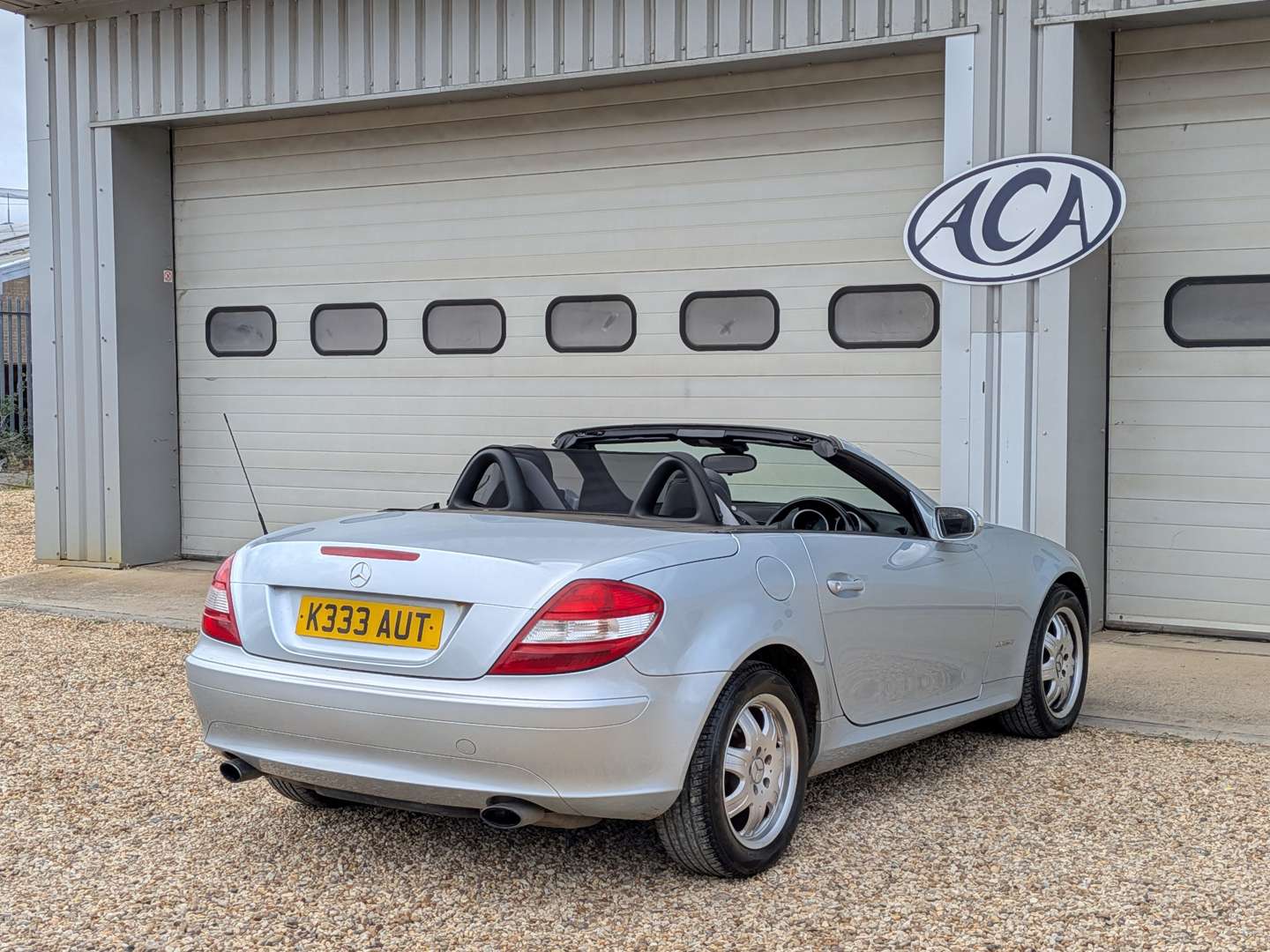 <p>2005 MERCEDES SLK 200 KOMPRESSOR R171 AUTO</p>