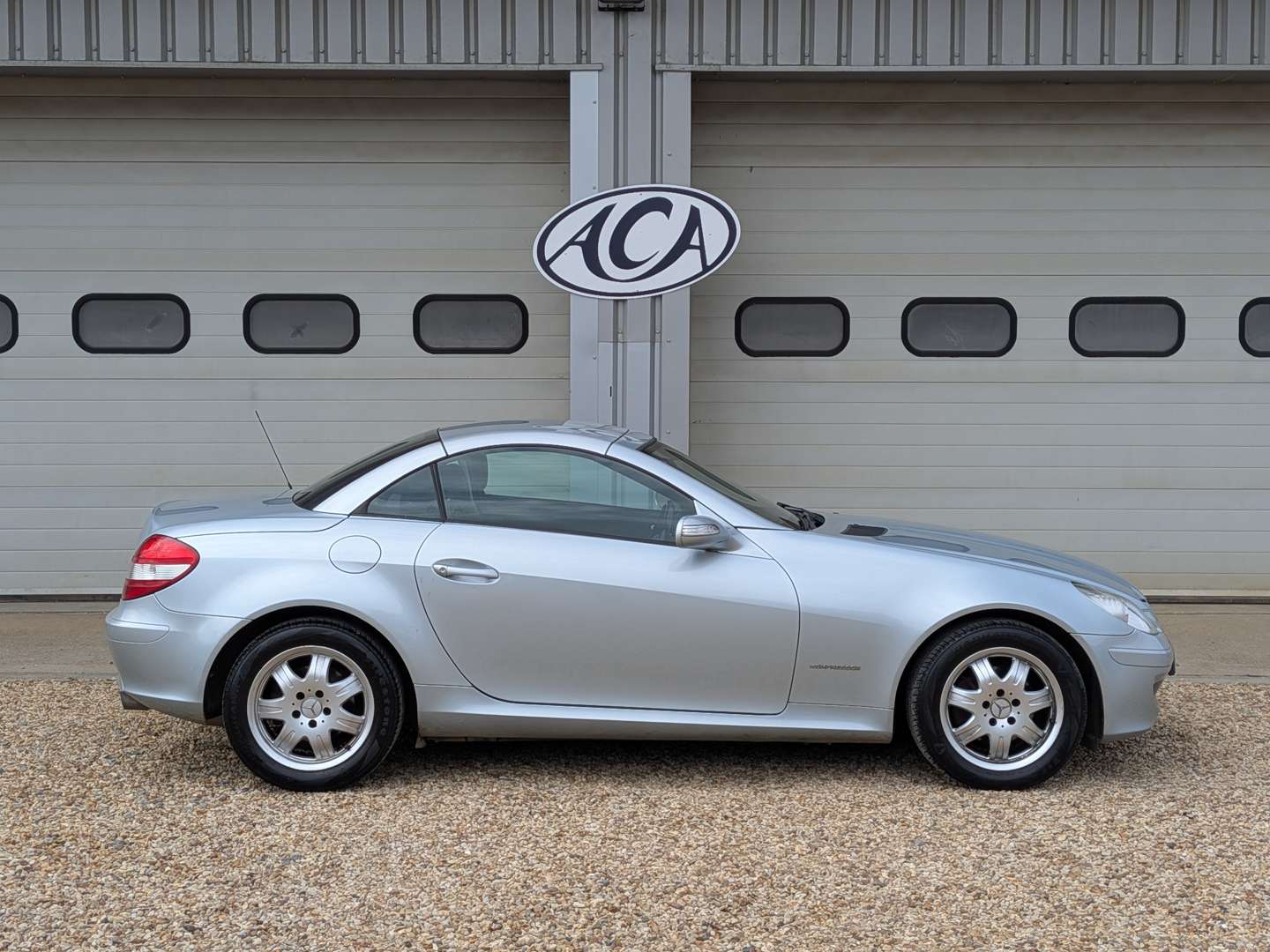 <p>2005 MERCEDES SLK 200 KOMPRESSOR R171 AUTO</p>
