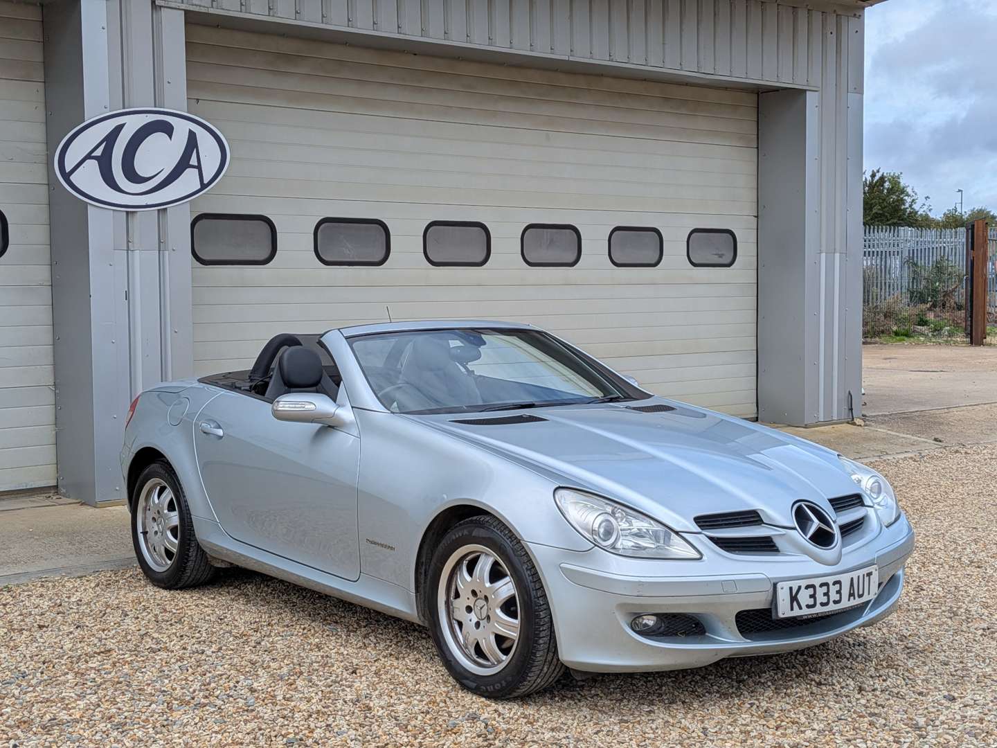 <p>2005 MERCEDES SLK 200 KOMPRESSOR R171 AUTO</p>