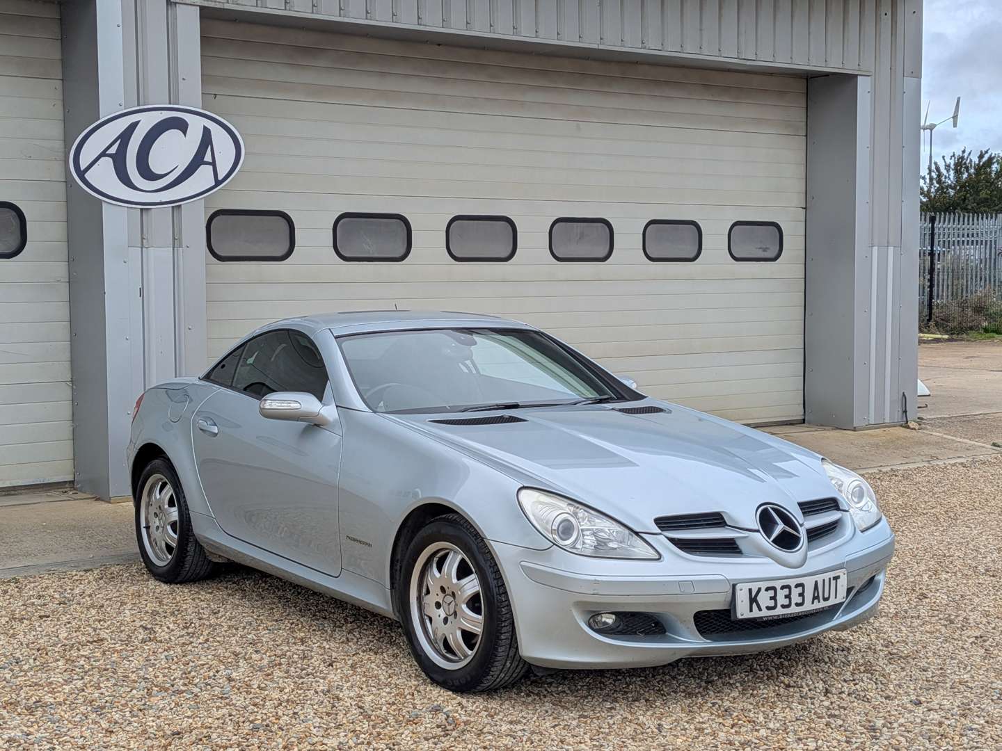 <p>2005 MERCEDES SLK 200 KOMPRESSOR R171 AUTO</p>