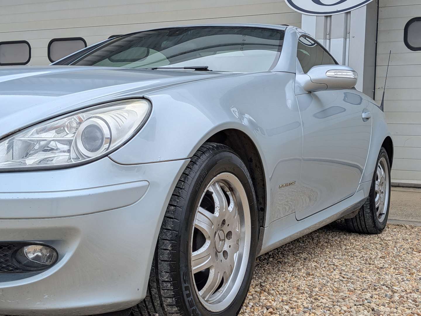 <p>2005 MERCEDES SLK 200 KOMPRESSOR R171 AUTO</p>