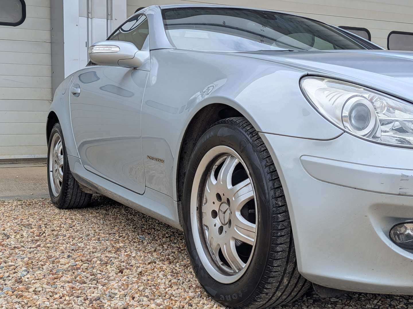 <p>2005 MERCEDES SLK 200 KOMPRESSOR R171 AUTO</p>