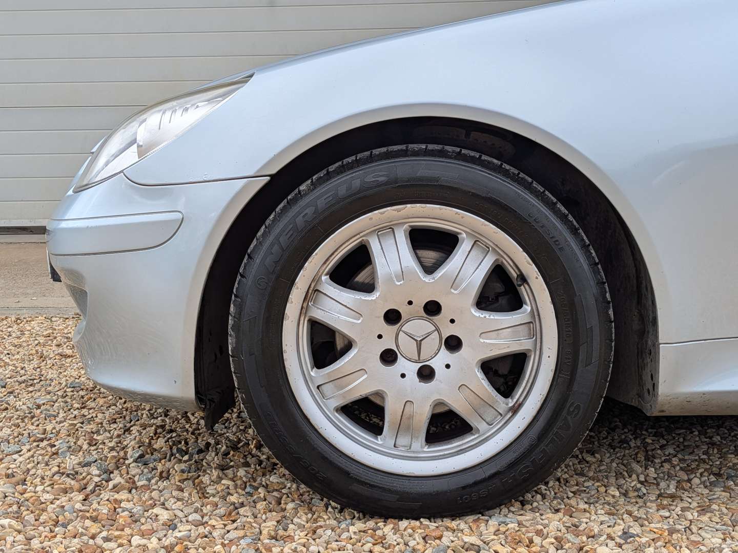 <p>2005 MERCEDES SLK 200 KOMPRESSOR R171 AUTO</p>
