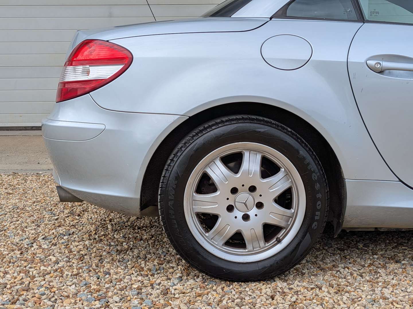 <p>2005 MERCEDES SLK 200 KOMPRESSOR R171 AUTO</p>