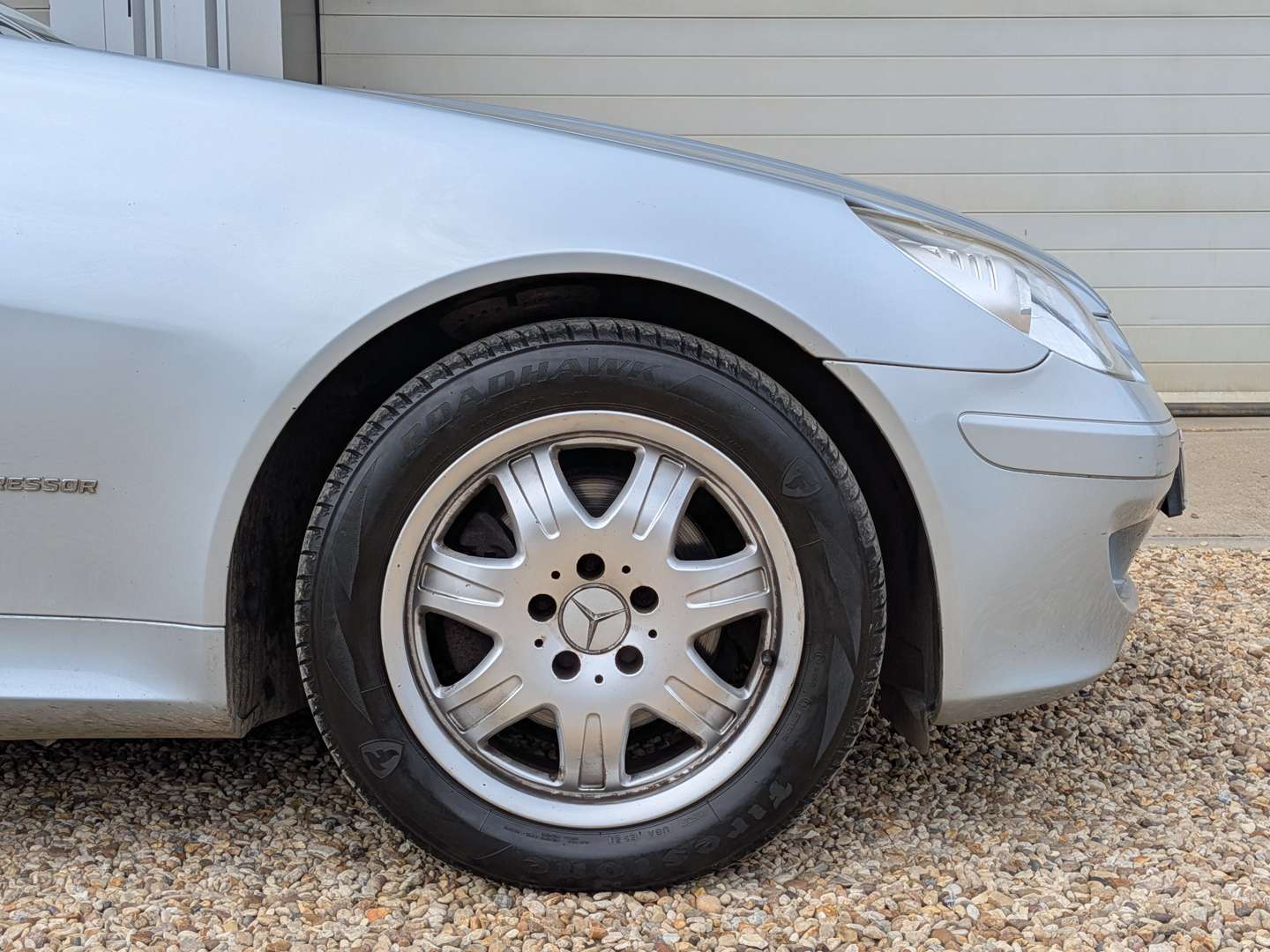 <p>2005 MERCEDES SLK 200 KOMPRESSOR R171 AUTO</p>