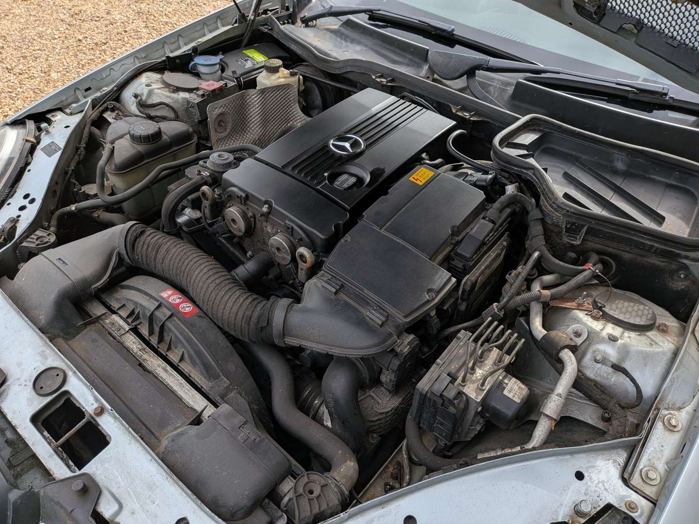 <p>2005 MERCEDES SLK 200 KOMPRESSOR R171 AUTO</p>