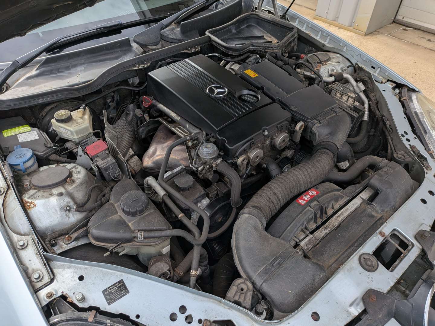 <p>2005 MERCEDES SLK 200 KOMPRESSOR R171 AUTO</p>