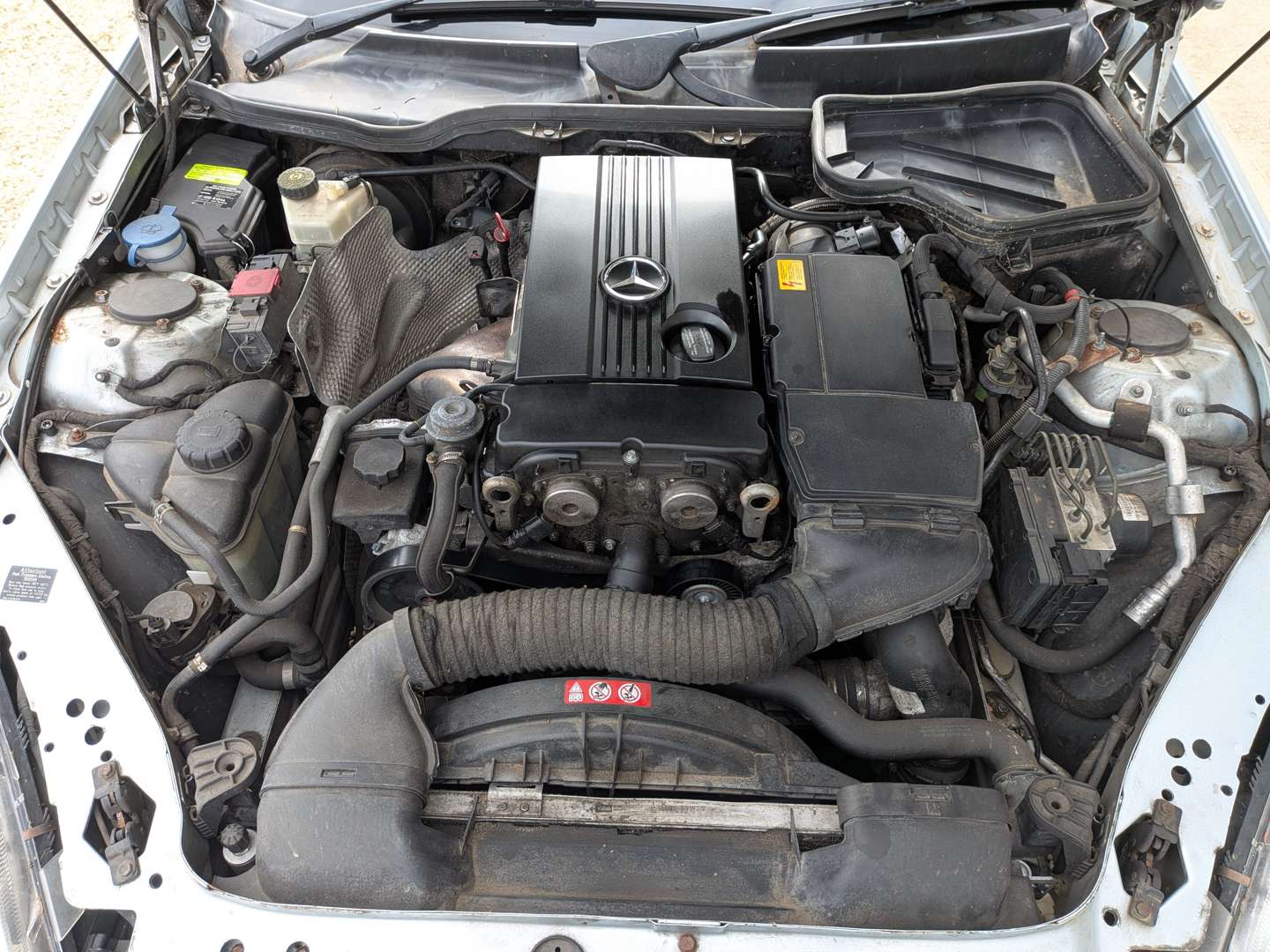<p>2005 MERCEDES SLK 200 KOMPRESSOR R171 AUTO</p>