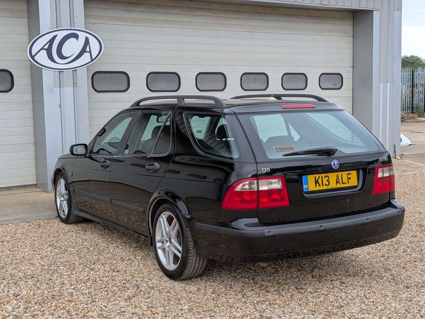<p>2004 SAAB 9-5 VECTOR SPORT TID</p>