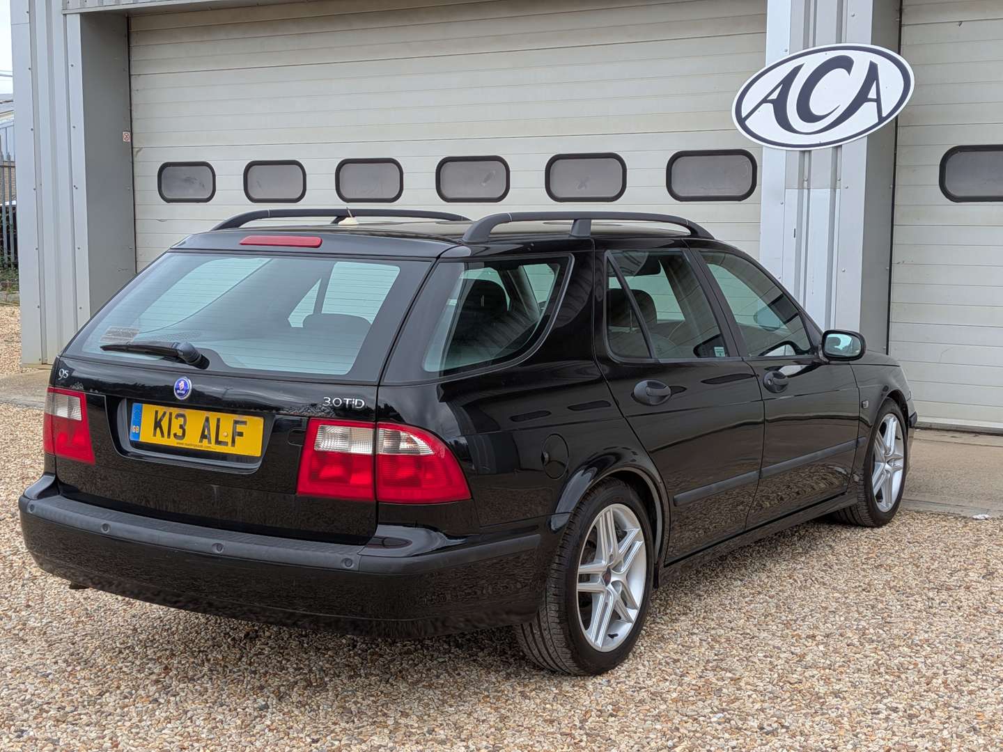 <p>2004 SAAB 9-5 VECTOR SPORT TID</p>