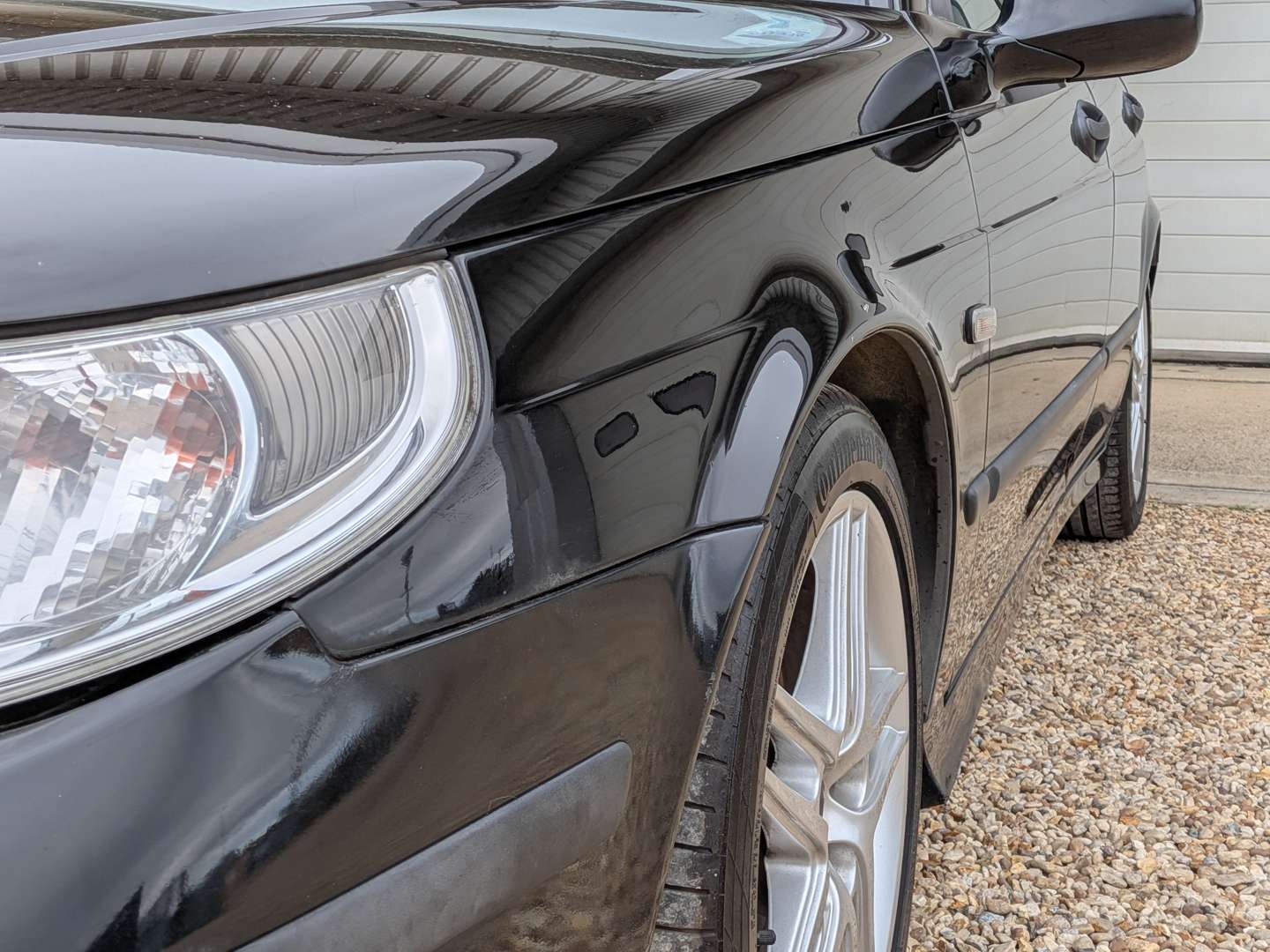 <p>2004 SAAB 9-5 VECTOR SPORT TID</p>