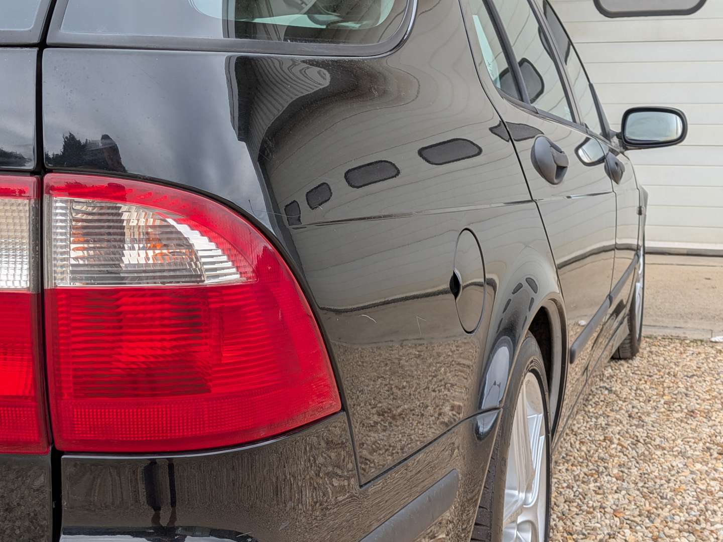 <p>2004 SAAB 9-5 VECTOR SPORT TID</p>