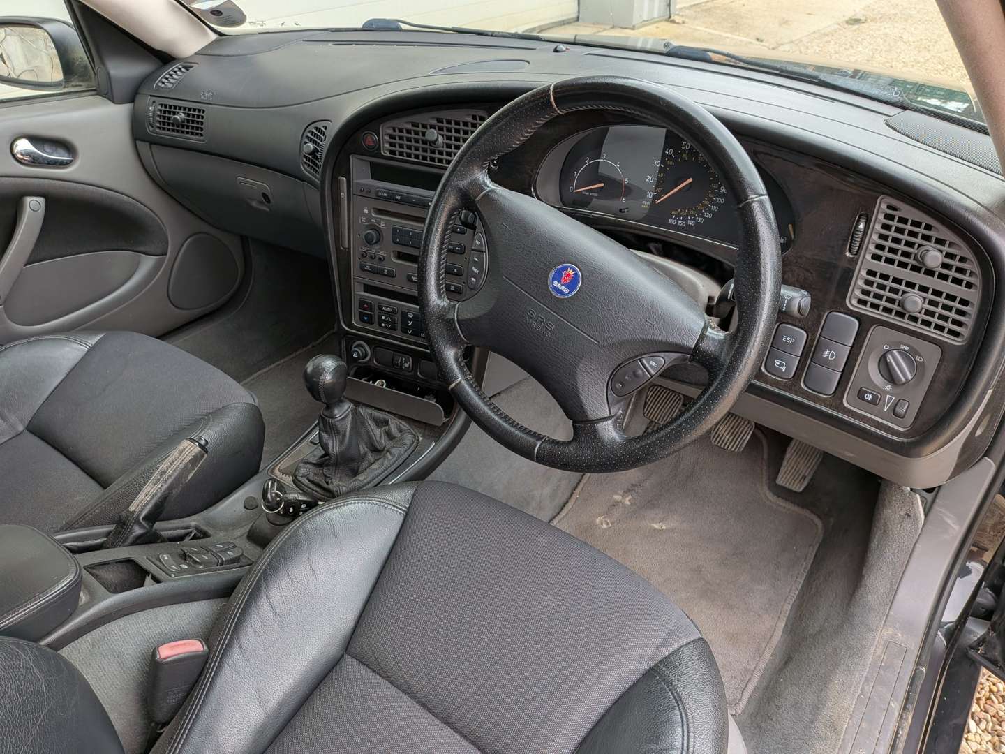 <p>2004 SAAB 9-5 VECTOR SPORT TID</p>
