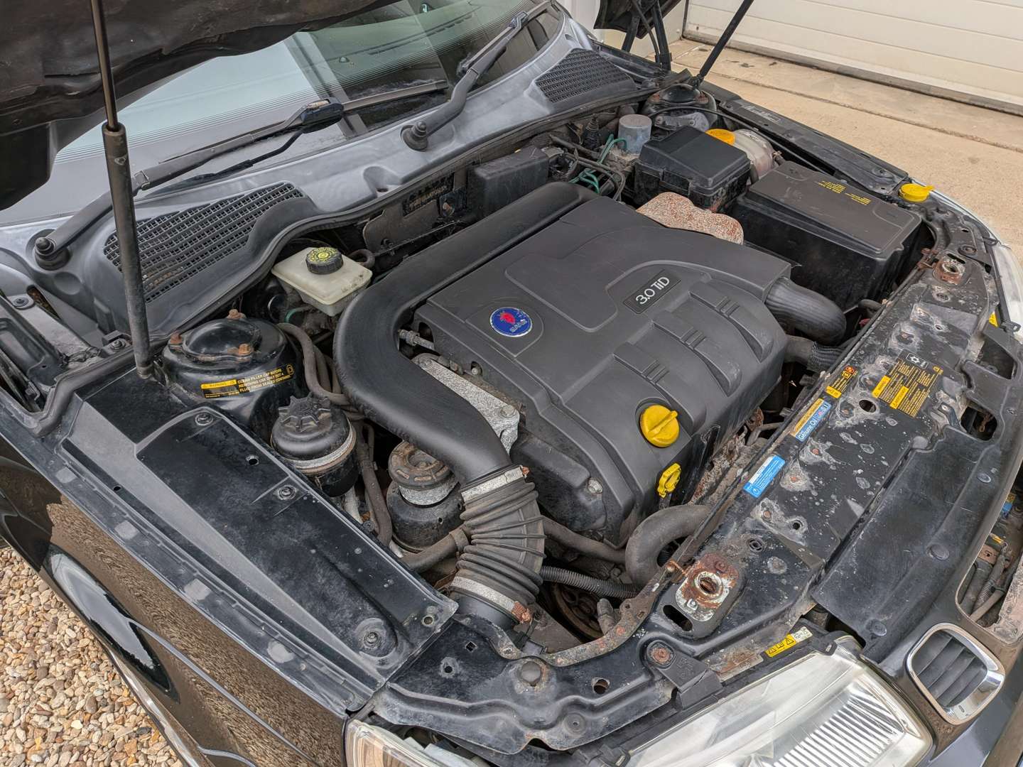 <p>2004 SAAB 9-5 VECTOR SPORT TID</p>