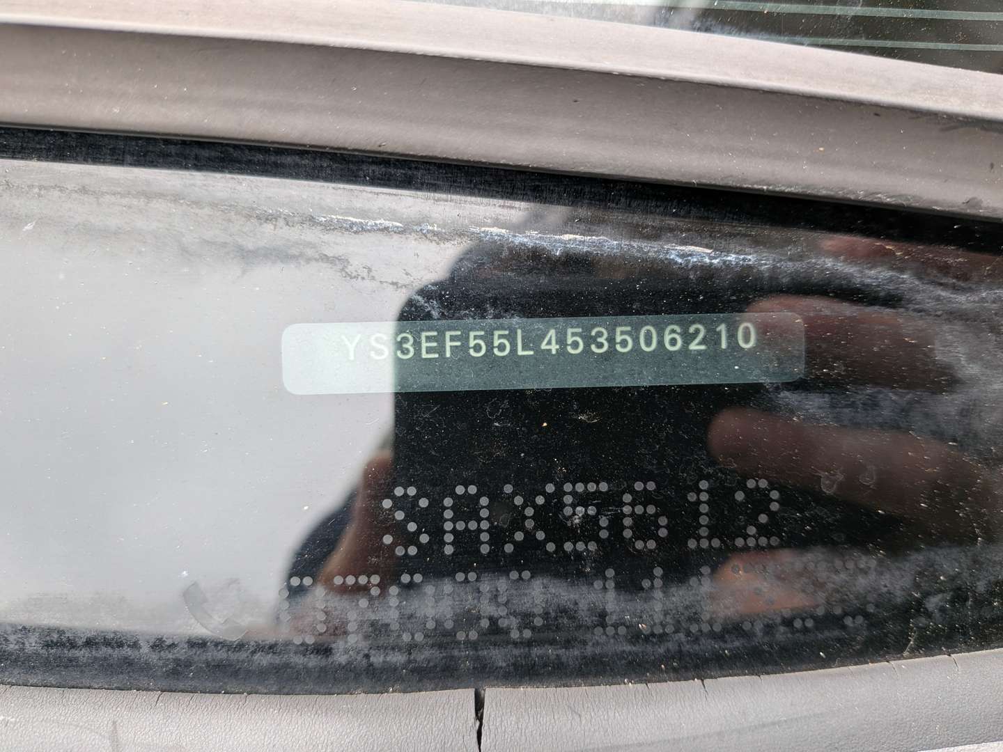 <p>2004 SAAB 9-5 VECTOR SPORT TID</p>