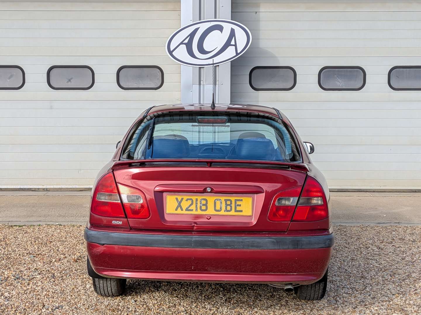 <p>2000 MITSUBISHI CARISMA ELEGANCE GDI</p>