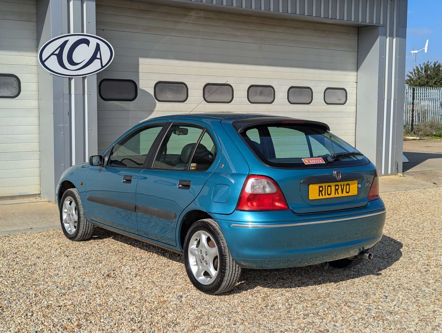 <p>1998 ROVER 214I SE</p>