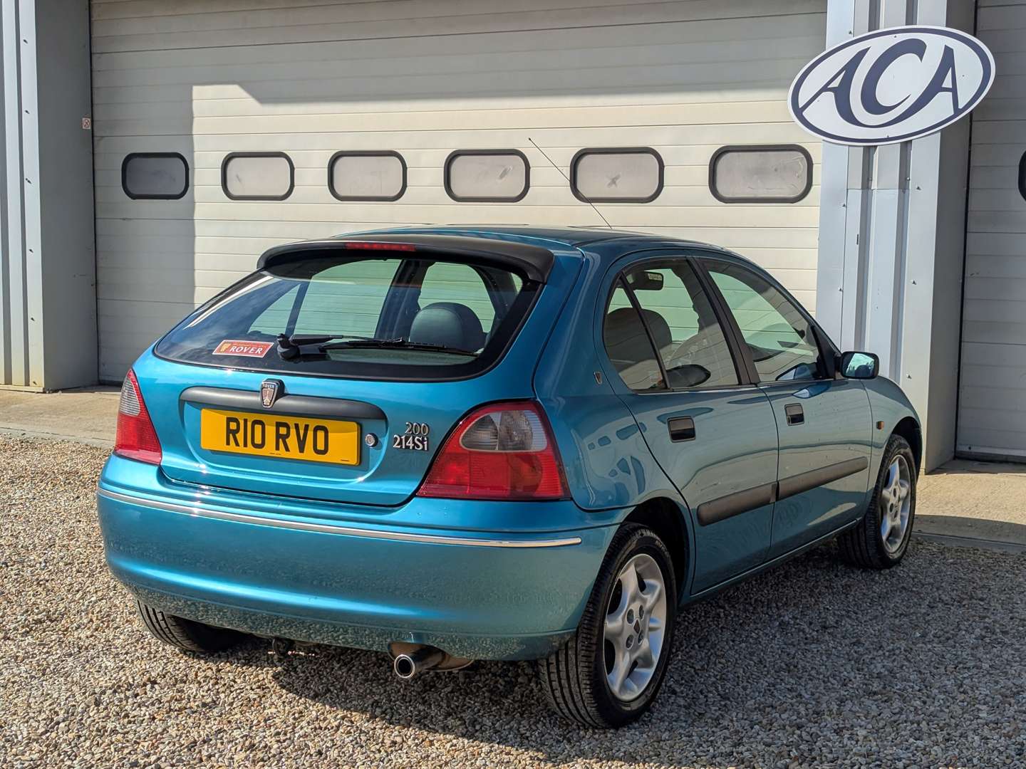 <p>1998 ROVER 214I SE</p>